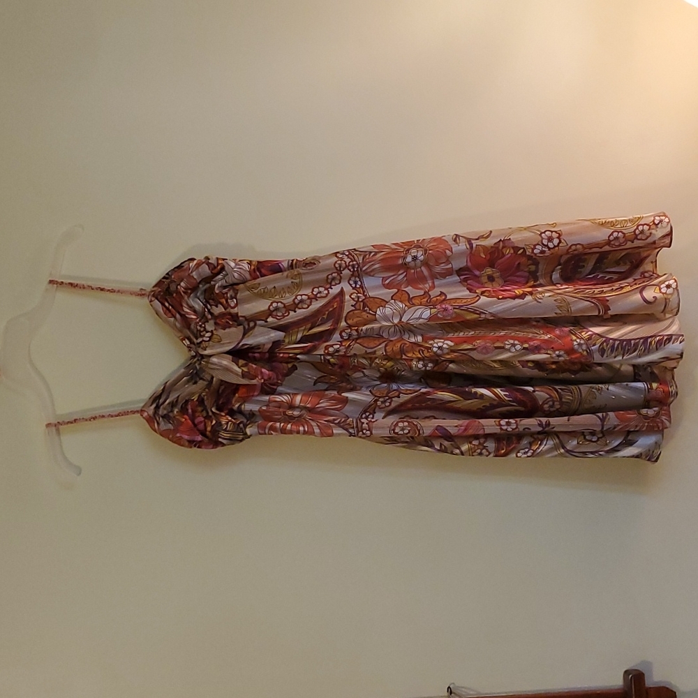 Eva Blue women's dress size 10